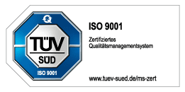  Quality Management – ISO 9001